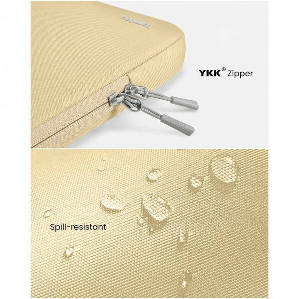 Чехол Tomtoc Defender Laptop Sleeve A13 для ноутбуков 13". Цвет: жёлтый