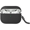 Чехол Uniq LINO Liquid silicone для AirPods Pro 2. Цвет: серый