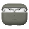 Чехол Uniq Terra для AirPods Pro 2 с ремешком. Цвет: зелёный