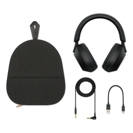 Наушники Sony WH-1000XM5. Цвет: чёрный