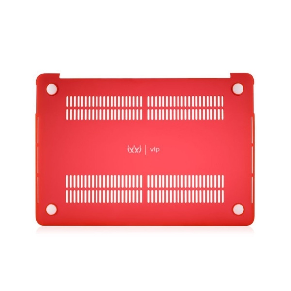 Накладка vlp Plastic case для MacBook Pro 13" 2020. Цвет: красный