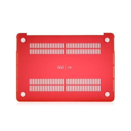 Накладка vlp Plastic case для MacBook Pro 13" 2020. Цвет: красный