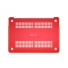 Накладка vlp Plastic case для MacBook Pro 13" 2020. Цвет: красный