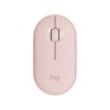 Беспроводная компьютерная мышь Logitech Pebble M350 Цвет: розовый
