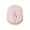 Беспроводная компьютерная мышь Logitech Pebble M350 Цвет: розовый