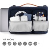 Сумка Tomtoc Defender Laptop Shoulder Bag A42 для ноутбуков 13.5".Цвет: тёмно-синий