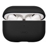 Чехол Uniq Terra для AirPods Pro 2 с ремешком. Цвет: чёрный