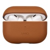 Чехол Uniq Terra для AirPods Pro 2 с ремешком. Цвет: коричневый