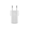 Адаптер питания uBear Wall charger Pulse Dual USB-A/USB-C GaN 30W, PD 3.0+QC 3.0. Цвет: белый