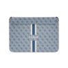 Чехол Guess Sleeve 4G Stripes для ноутбуков 13"/14". Цвет: синий