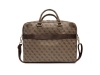 Сумка Guess для ноутбуков 15" 4G Stripes Bag. Цвет: коричневый