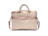 Сумка Guess для ноутбуков 15" 4G Stripes Bag. Цвет: розовый