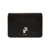 Чехол Lagerfeld Saffiano Sleeve NFT Karl & Choupette для ноутбуков 16". Цвет: чёрный