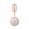 Чехол силиконовый Native Union Curve Airtag Case для AirTag. Цвет: персиковый