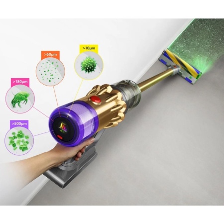 Пылесос беспроводной Dyson V12 Slim Complete