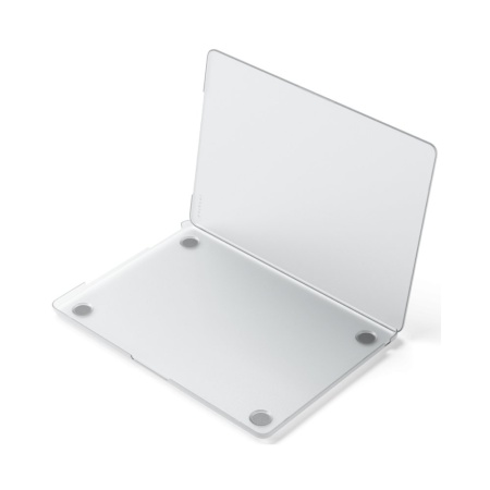 Накладка Satechi Eco-Hardshell Case для Apple MacBook Air 13" (2022). Цвет: прозрачный