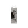 Ремешок из стали Uniq OSTA Steel Strap для Apple Watch 42/44/45/49мм. Цвет: серебристый