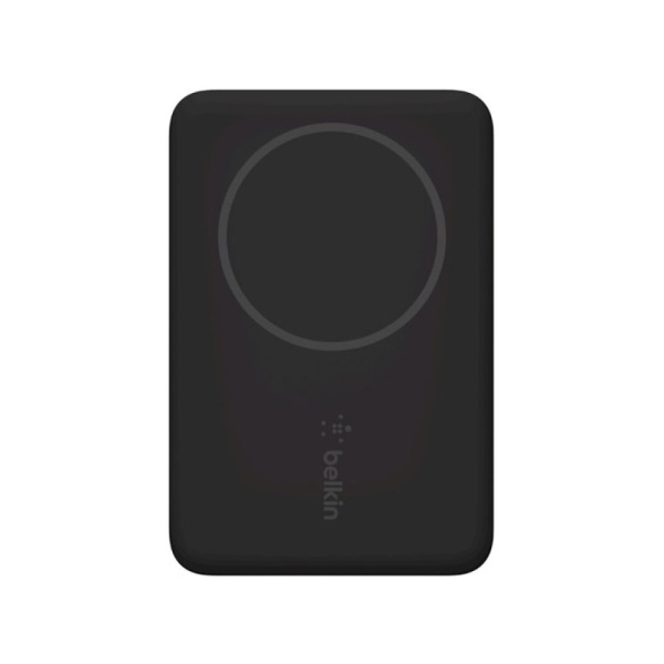 Внешний аккумулятор Belkin Magnetic Wireless 2500 mAh, Qi. Цвет: черный