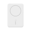 Внешний аккумулятор Belkin Magnetic Wireless 2500 mAh, Qi. Цвет: белый