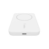 Внешний аккумулятор Belkin Magnetic Wireless 2500 mAh, Qi. Цвет: белый