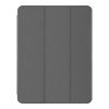 Чехол Ubear Touch Case для iPad Pro 12.9", софт-тач, магнитный. Цвет: тёмно-серый