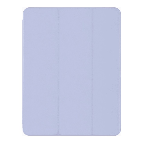 Чехол Ubear Touch Case для iPad Pro 12.9", софт-тач, магнитный. Цвет: лаванда