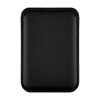 Магнитный бумажник Ubear Leather Shell Case с Magsafe, кожа. Цвет: чёрный