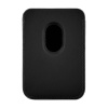 Магнитный бумажник Ubear Leather Shell Case с Magsafe, кожа. Цвет: чёрный