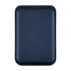 Магнитный бумажник Ubear Leather Shell Case с Magsafe, кожа. Цвет: тёмно-синий