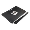 Чехол Lagerfeld PU leather Sleeve Karl Ikonik для ноутбуков 13"/14". Цвет: чёрный
