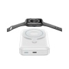 Портативный аккумулятор EnergEA  Bazic GoPower 10K, Magnetic wireless 15Вт, 10000mAh. Цвет:белый
