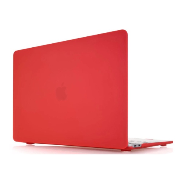 Накладка vlp Plastic case для MacBook Air 13" 2018-2020. Цвет: красный