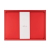 Накладка vlp Plastic case для MacBook Air 13" 2018-2020. Цвет: красный