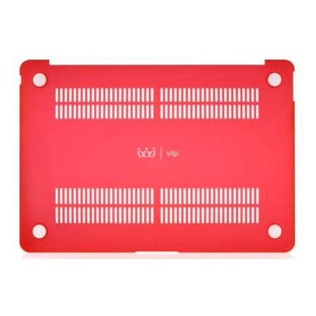 Накладка vlp Plastic case для MacBook Air 13" 2018-2020. Цвет: красный