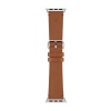 Ремешок кожаный Native Union для Apple Watch 42/44/45мм. Цвет: коричневый
