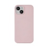 Чехол Ubear Touch Mag Case для iPhone 15, софт-тач силикон. Цвет: розовый