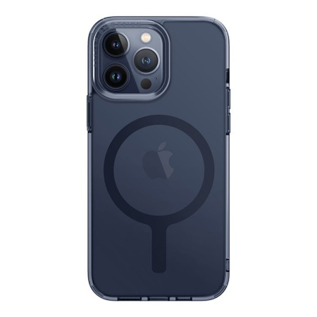 Чехол Uniq Lifepro Xtreme AF Smoke MagSafe для iPhone 15 Pro Max. Цвет: синий