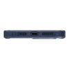 Чехол Uniq Lifepro Xtreme AF Smoke MagSafe для iPhone 15 Pro Max. Цвет: синий