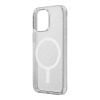 Чехол Uniq Lifepro Xtreme Tinsel MagSafe для iPhone 15 Pro. Цвет: прозрачный