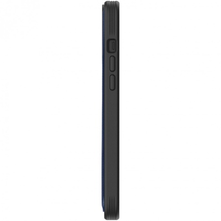 Чехол Uniq Transforma MagSafe для iPhone 15 Pro. Цвет: синий