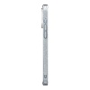 Чехол Uniq Lifepro Xtreme Tinsel MagSafe для iPhone 15. Цвет: прозрачный