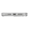 Чехол Uniq Lifepro Xtreme Tinsel MagSafe для iPhone 15. Цвет: прозрачный
