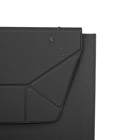 Чехол Uniq Oslo V2 PU leather для ноутбуков 14". Цвет: чёрный