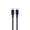 Кабель uBear Trend Cable USB-C — USB-C, 60W, 1.2м. Цвет: синий