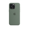 Силиконовый чехол MagSafe для iPhone 15 Pro Max Silicone Case with MagSafe - Cypress