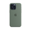Силиконовый чехол MagSafe для iPhone 15 Pro Max Silicone Case with MagSafe - Cypress