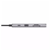 Хаб Satechi USB-C Multiport Pro 1xUSB 3.0, SD, microSD, 1xHDMI, 1xUSB-C. Цвет: серый космос