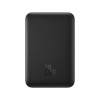Внешний аккумулятор Baseus Magnetic Mini Wireless Overseas Edition 10000 mAh, 20 Вт. Цвет: чёрный