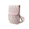 Сумка Guess Wallet Bag G CUBE для iPhone. Цвет: розовый