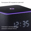 Умная колонка Яндекс Станция Миди с Алисой, с Zigbee. Цвет: черный